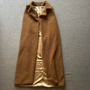 Brown vest with Satin Lining